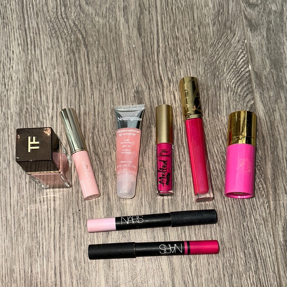 Pink Makeup Set
